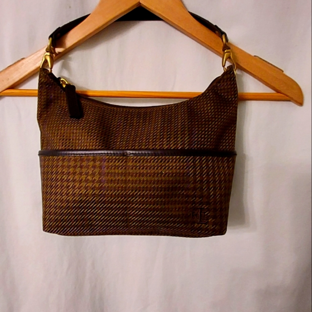 Houndstooth Purse
